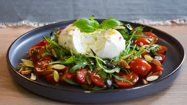 Transform Shredded Mozzarella Into Burrata With A Clever Hack