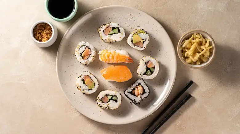 The Two Essential Tools For Making Sushi At Home