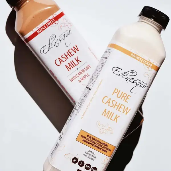 Edenesque Dairy-Free Milk Selected as $1M Finalist in Grow-NY’s Startup Competition