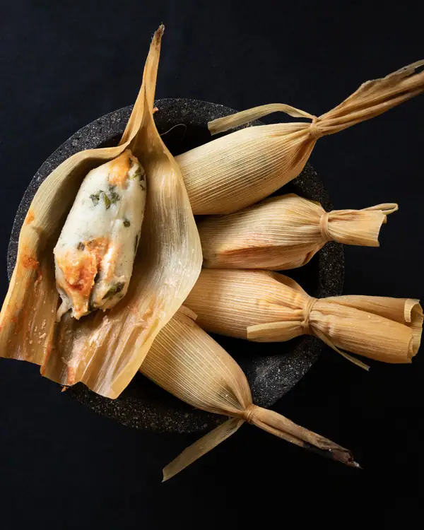 Receta de tamales de chipilín