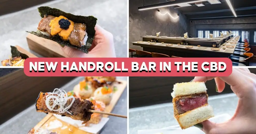 Toku Nori: nuevo restaurante de handroll en Telok Ayer