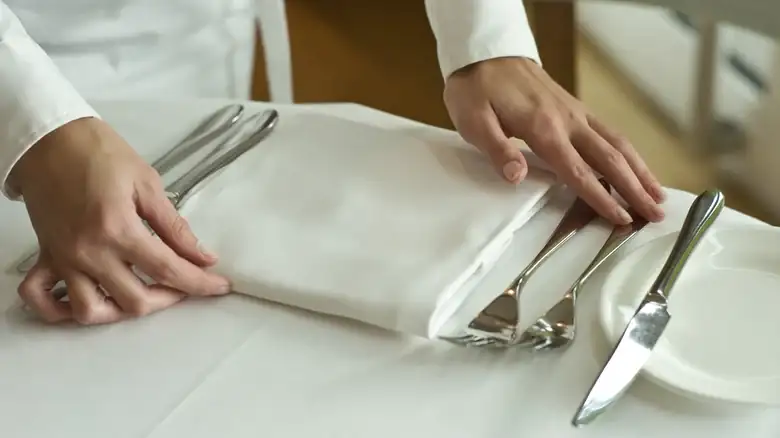 Have You Been Using Your Napkin Wrong This Whole Time?