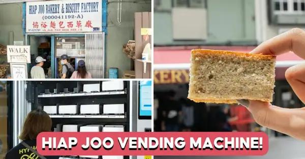 Get The Famous Hiap Joo Bakery Banana Cake From This Vending Machine In Bukit Panjang