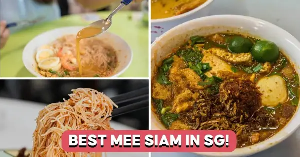12 Best Mee Siam Stalls In Singapore To Try