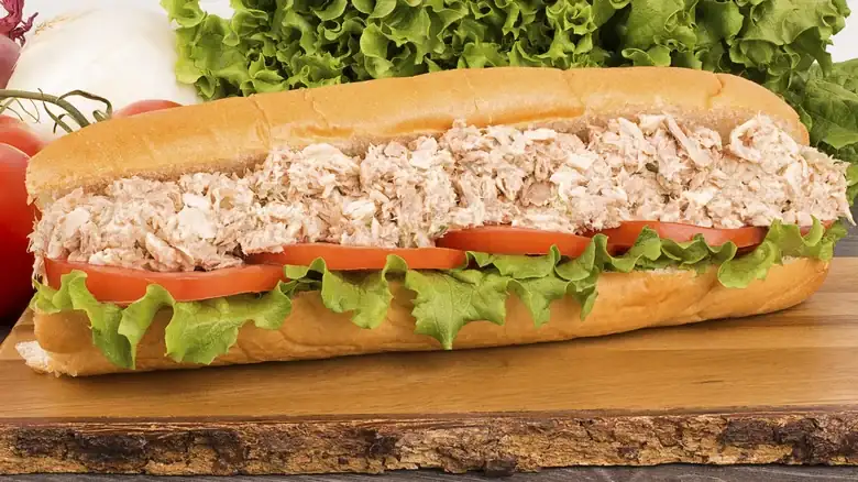 Why You Might Want To Avoid Ordering The Tuna Salad At Fast Food Restaurants