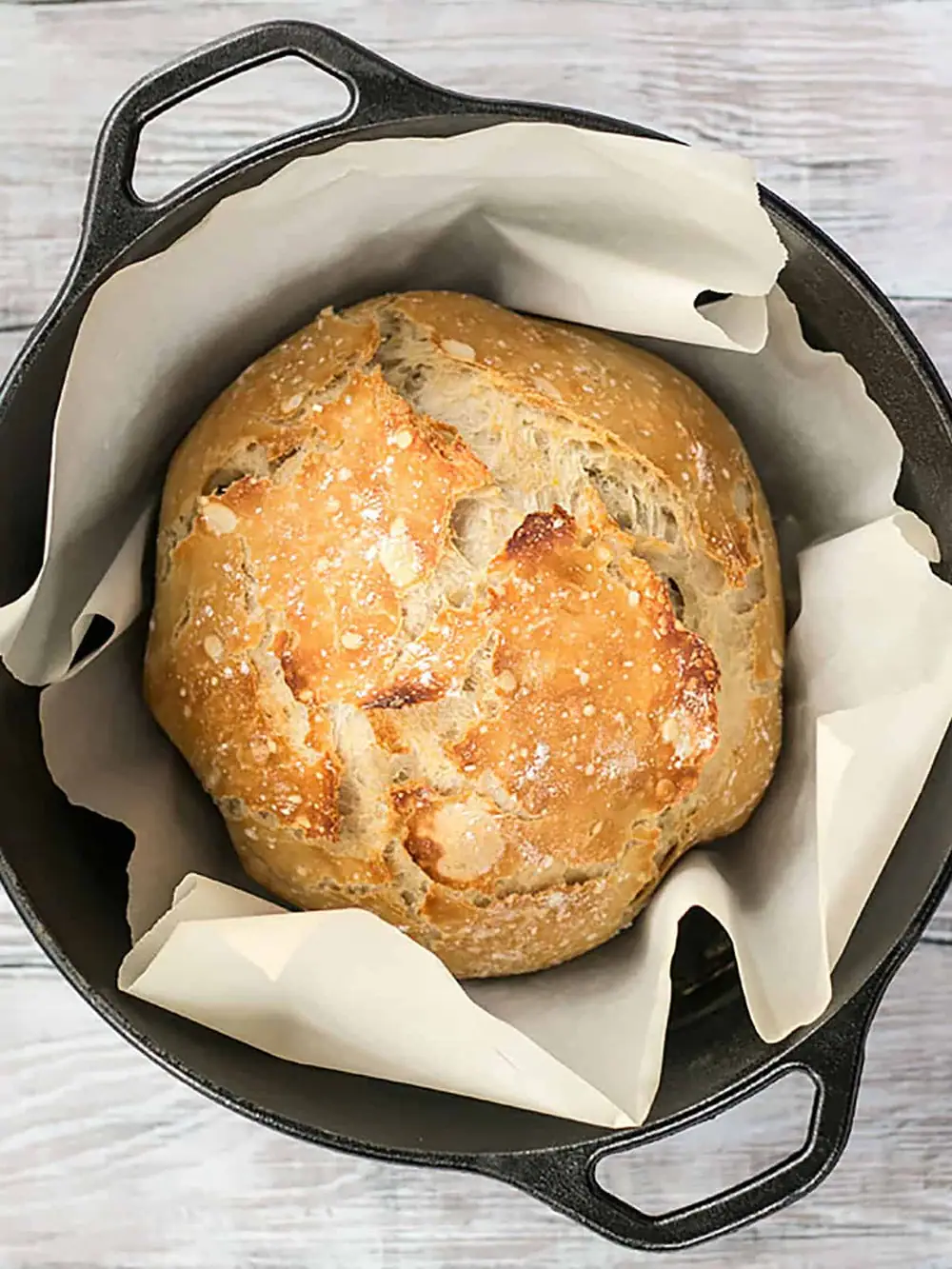 The EASIEST Homemade Bread You'll Ever Make