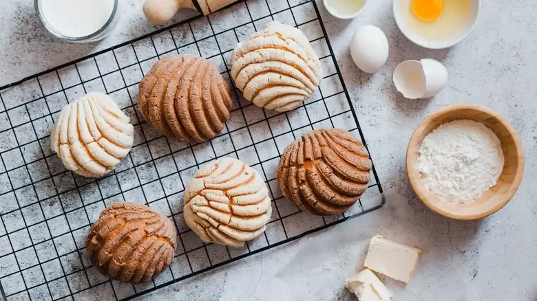 The Very First Step You Need For Crispy, Fluffy Conchas At Home