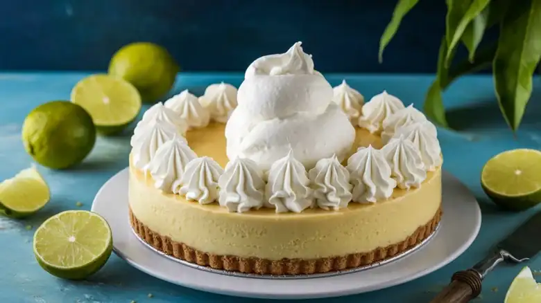 Give Key Lime Pie A Boozy Twist With Tequila