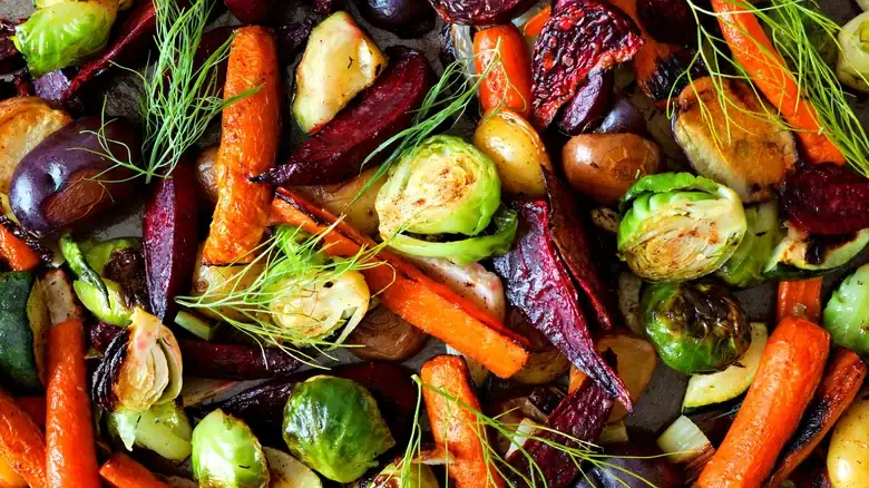 La sal gris, el acabado más lujoso para asar verduras