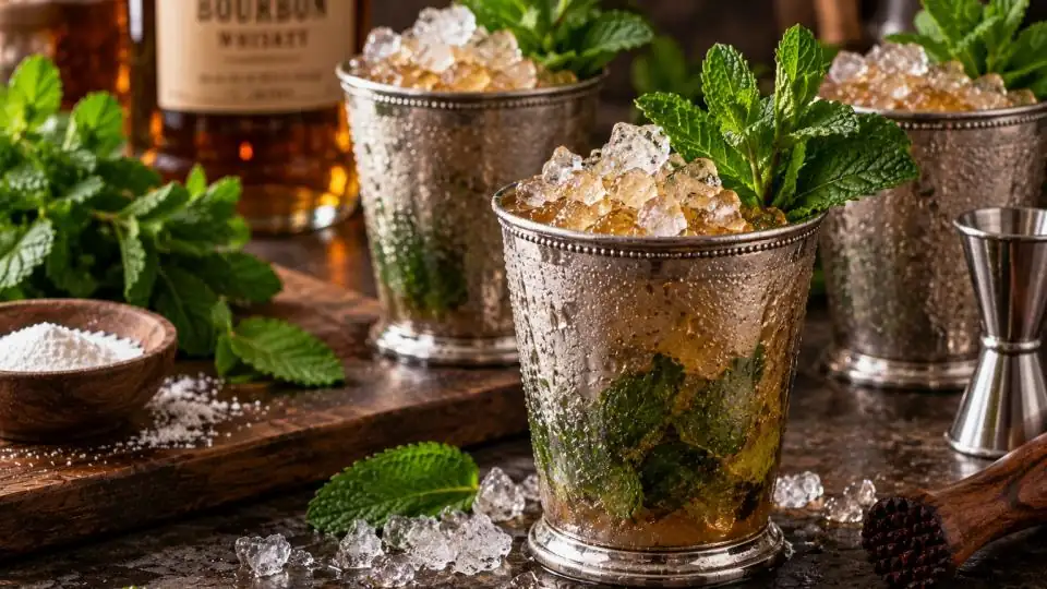 El refrescante sabor y aroma de la menta: preparemos un famoso cóctel para una velada perfecta