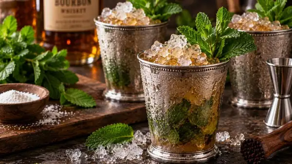 El refrescante sabor y aroma de la menta: preparemos un famoso cóctel para una velada perfecta