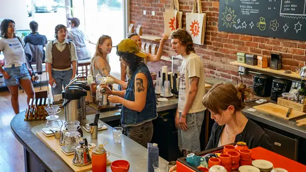 Clark's Coffee Brings Fresh Energy to Former Stumptown Space in Portland