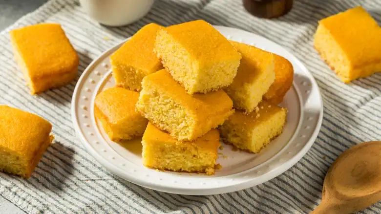 Why You Should Make Your Next Batch Of Cornbread In The Air Fryer