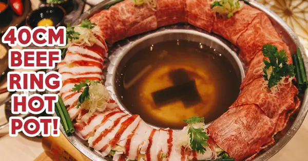 Reseña de Shabu En: El primer hot pot de aros de ternera al estilo Kyushu en Singapur