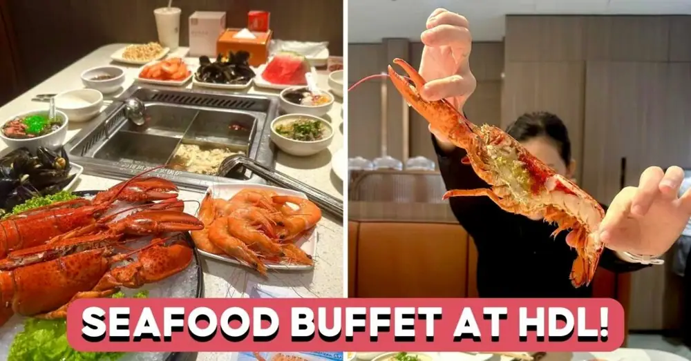 Haidilao Has $49++Seafood Buffet At MBS