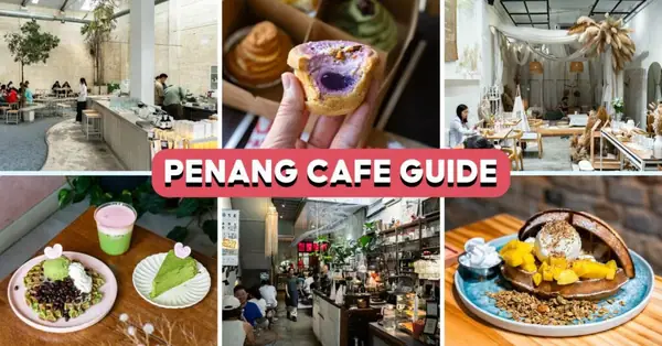 11 Best Penang Cafes For Matcha Waffles, Yam Floss Cakes And More In George Town