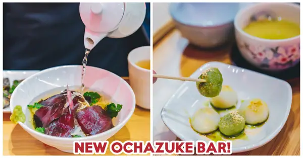Inspiration Store: Japanese Pop-Up Cafe At Orchard With Unique Snacks, Ochazuke And Free Daruma Painting