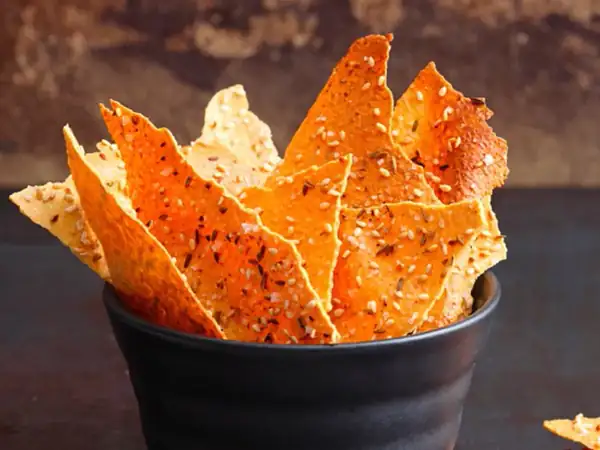 Chickpea crackers