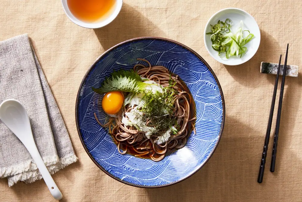 Tororo Soba Recipe