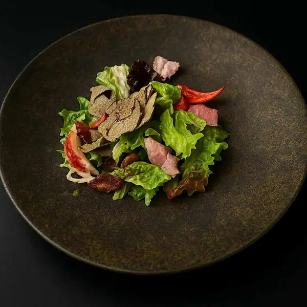 Salade de Homard (Blue Lobster Salad w/ Pigeon)
