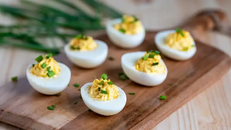 The Funky Cheese Your Deviled Eggs Need