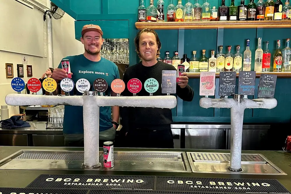 CBCo Brewing to represent Gravity Seltzer