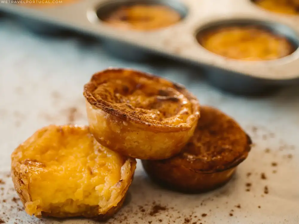 Pastel de Nata: Receta de tarta de natillas portuguesa casera