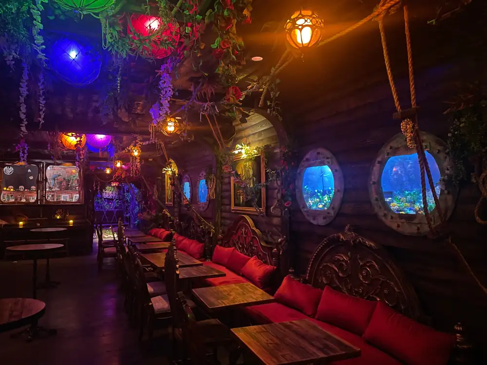 A Curse Turned Pirates Into Dogs at This Shipwreck Bar Downtown
