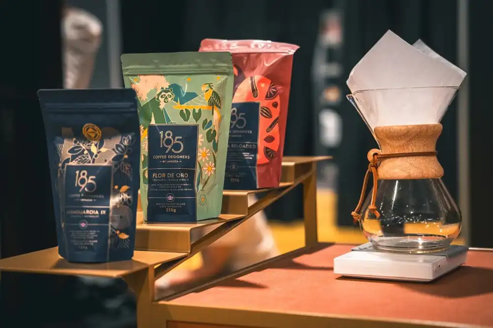 Lavazza presents 1895 Coffee Designers, its new range of specialty coffee