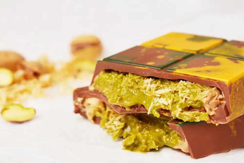 Los 10 mejores postres de Kunafa para probar: chocolate viral con pistacho, gofres de Kunafa y más