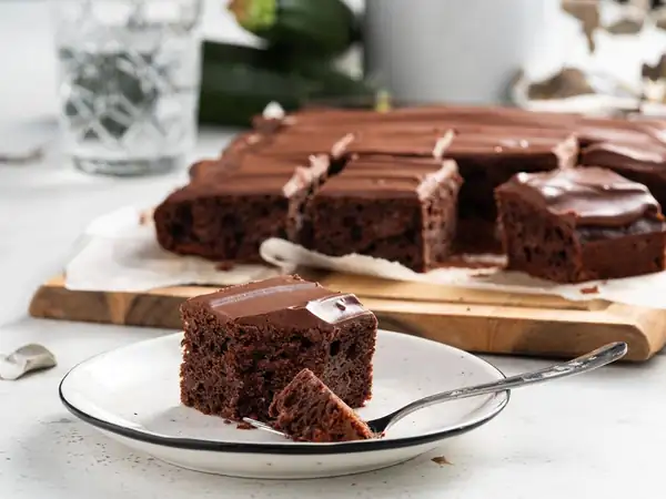 Pastel de calabacín y chocolate: húmedo, esponjoso y duradero