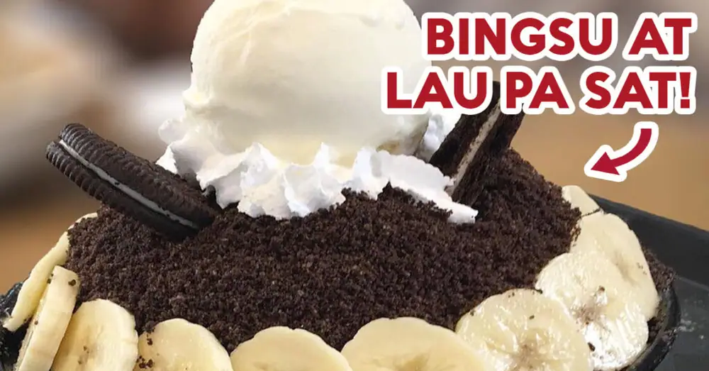 10 Cheap Hawker Desserts That Are IG-Worthy Including Coconut Ice-Cream And Bingsu