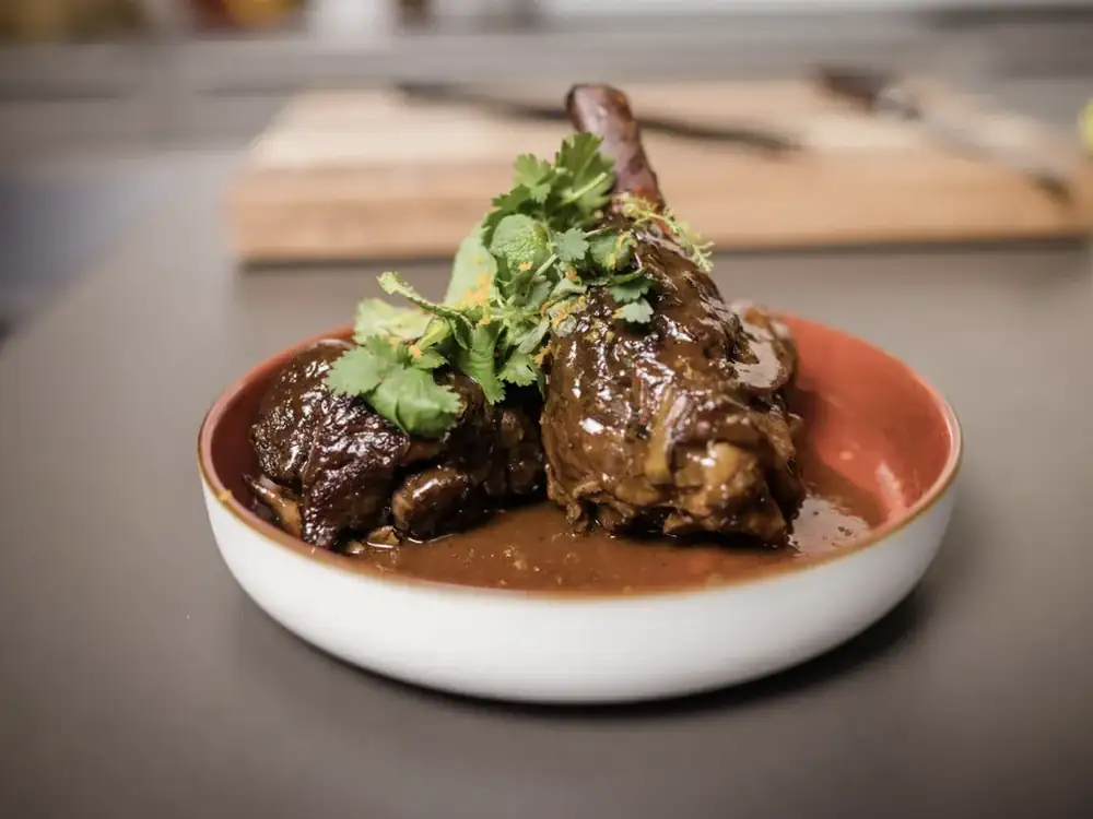Video recipe: Lamb shank in oriental style