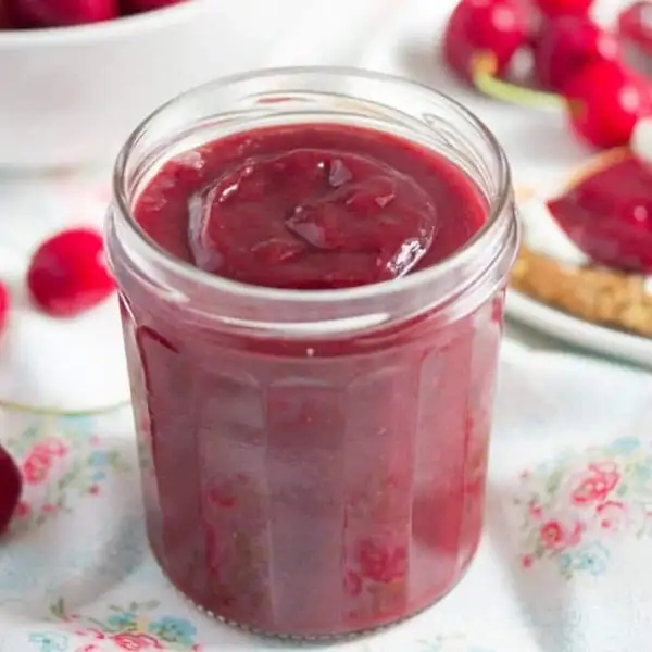 How to Make Cherry Butter