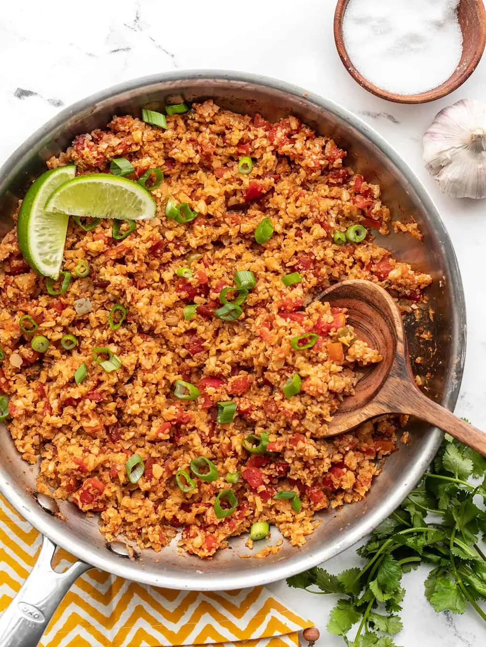 Southwest Cauliflower Rice
