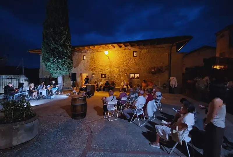 Eslava transforms Legatum into a journey through wine-related heritage