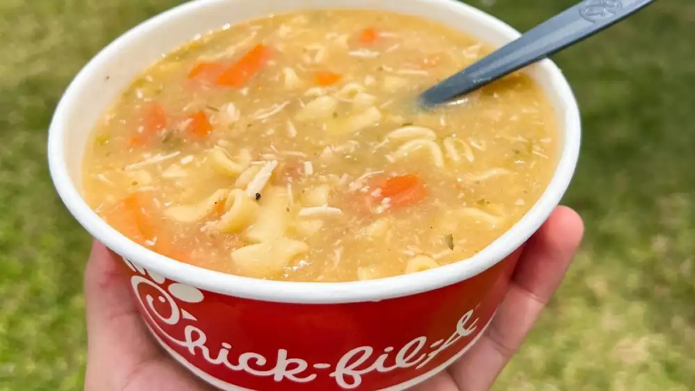 ¿La sopa de Chick-fil-A se prepara al momento?