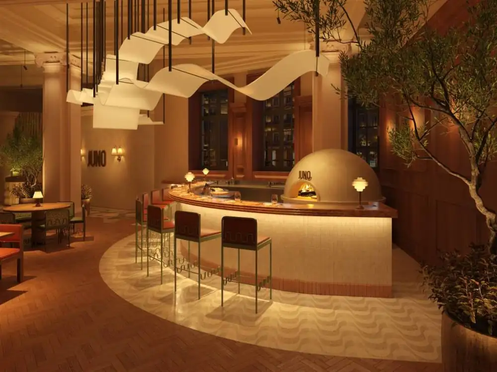 El restaurante italiano más grande de Gran Bretaña abrirá sus puertas en Londres el próximo mes