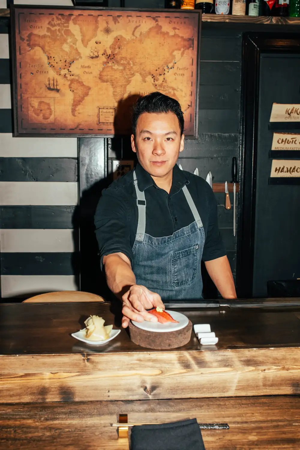 How Saine Wong Created the Most Fun Omakase in Austin