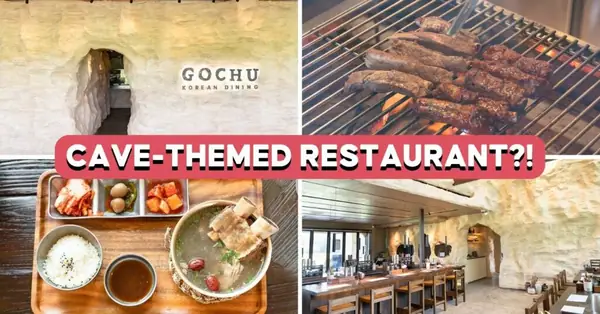 Visitamos un restaurante escondido en una "cueva" en Yishun con barbacoa coreana, sopa de costillas de res XL y más