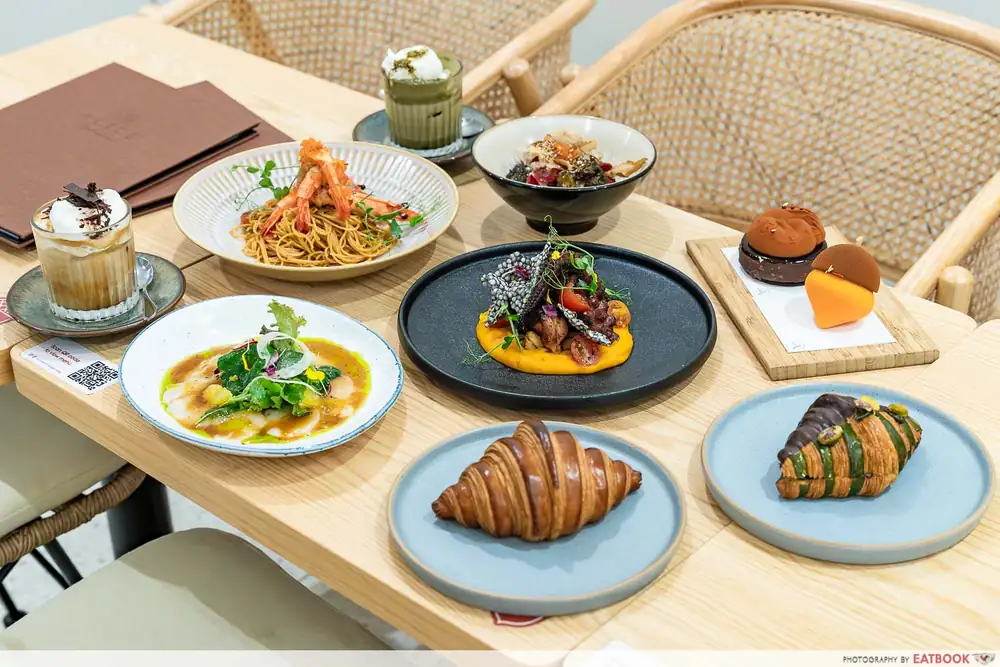 Alice Boulangerie Launches New Pastries And Dine-In Menu