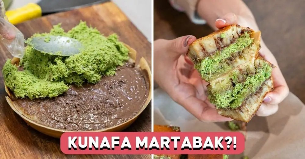 Get Loaded Pistachio Chocolate Kunafa Martabak Manis In Paya Lebar