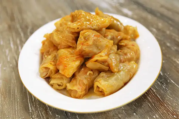 Stuffed Cabbage Rolls