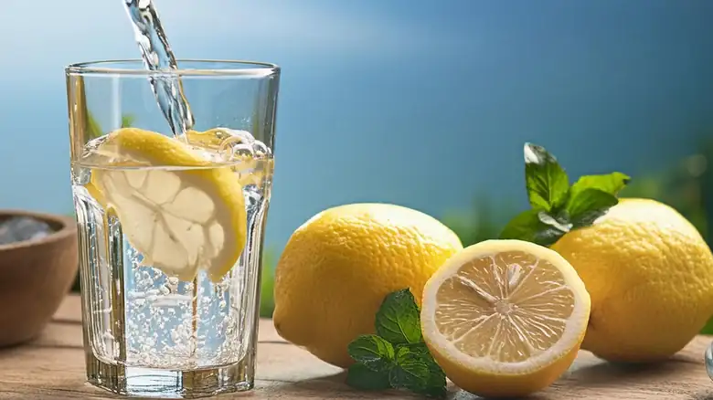 The Veggie You Should Add To Your Lemon Water For A Refreshing Burst Of Flavor
