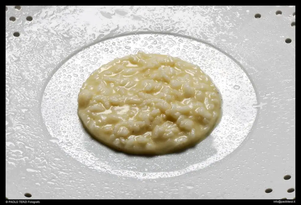 Risotto ‘Cacio e Pepe’ by Chef Massimo Bottura