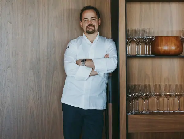 Chef de la semana: Chef Roberto Alcocer de Valle, California