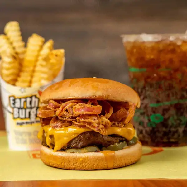 In First Expansion, Texas-Based Earth Burger Opens Digital Restaurant in Dallas