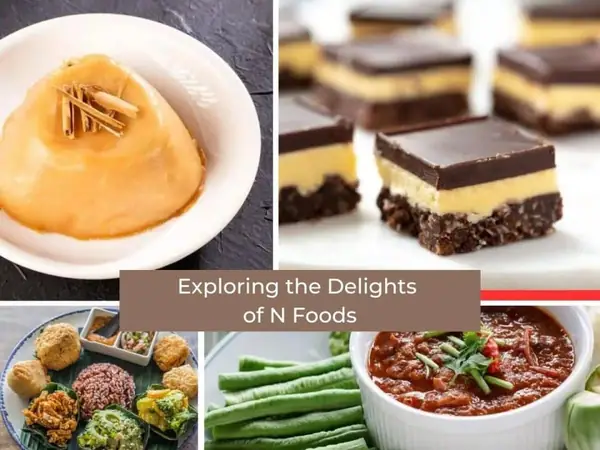 91 Popular Foods Starting with N
