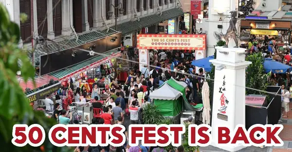 Singapore Food Festival 2018 Is Happening From 13 July to 29 July