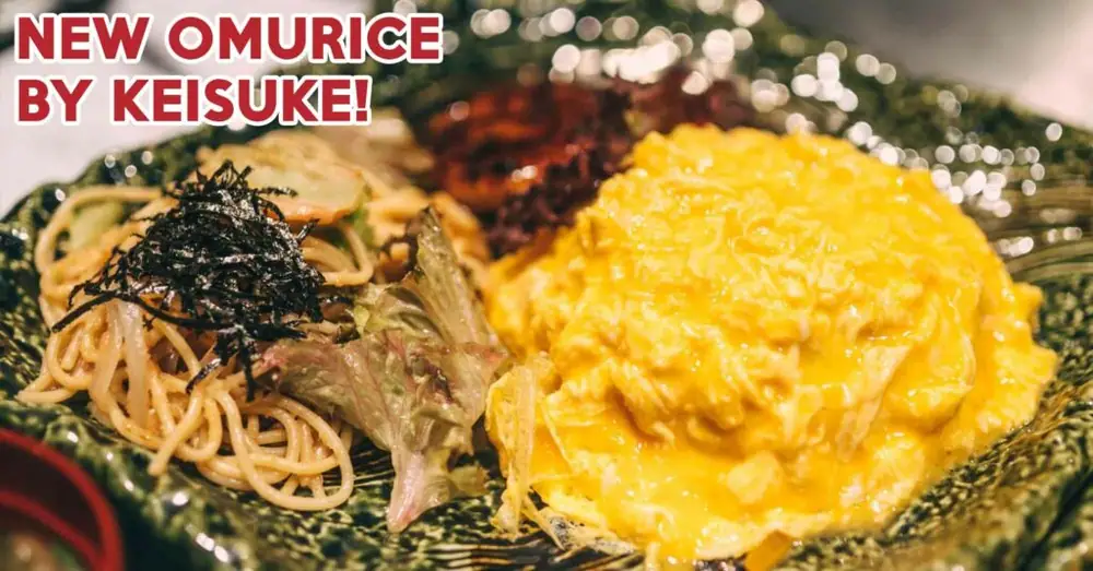 Omurice Keisuke Review: Omurice And Spaghetti Combo With Free Upsize At $12.90++